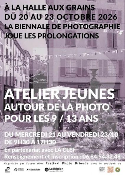 Ateliers Jeunes – La biennale de photographie joue les prolongations