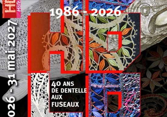40 ans de dentelle aux fuseaux Un patrimoine altiligérien séculaire, un savoir-faire vivant.