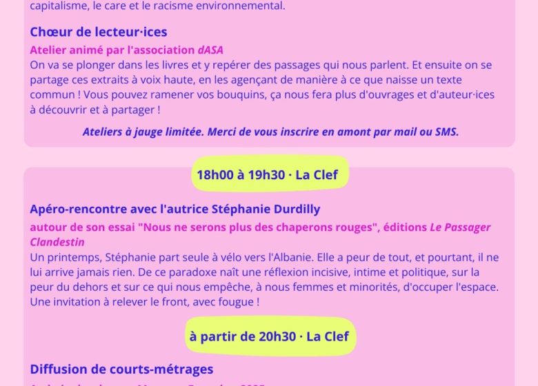 Les Gaillardes ! Festival féministe, chaleureux et populaire