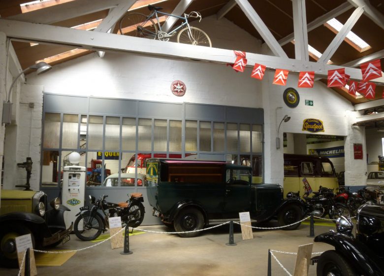 Musée de la locomotion « La Virée d’Antan »