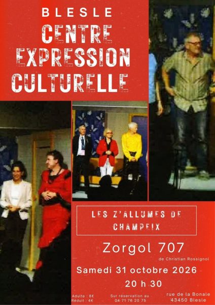 LES Z&rsquo;ALLUMÉS DE CHAMPEIX – « ZORGOL »