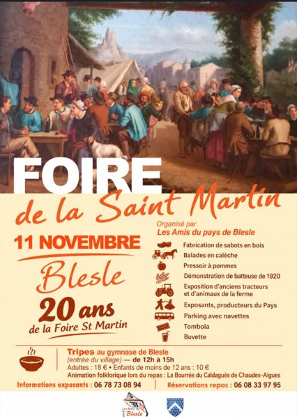Foire de la Saint-Martin
