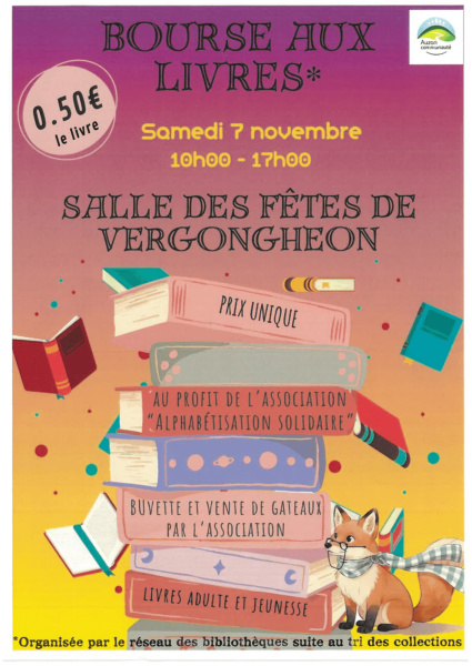 Bourse aux livres