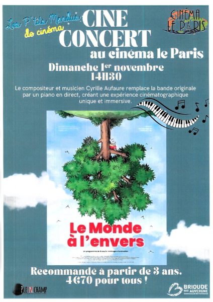 Ciné concert