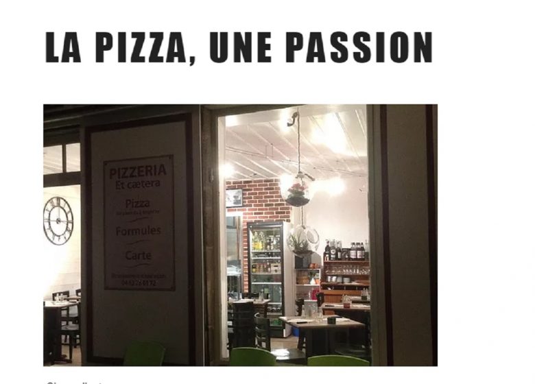 Et Caetera Pizzeria