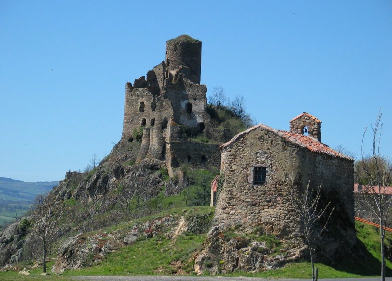 Visite virtuelle du Chateau de Léotoing