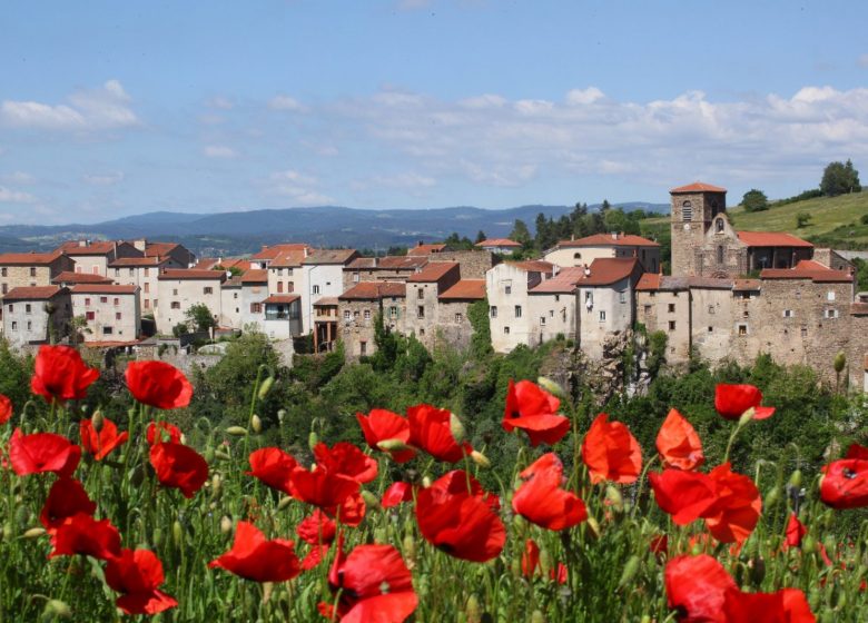 Le village de Vieille-Brioude