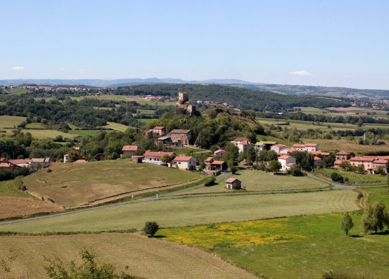 Village de Bournoncle Saint Pierre