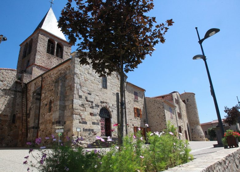 Village de Bournoncle Saint Pierre